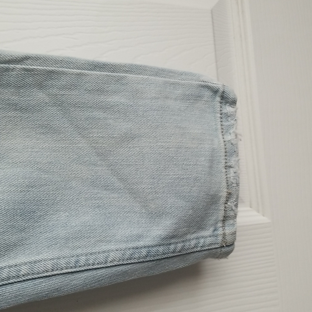 Wild Fable Distressed High Rise Mom Jean - Picture 4 of 16
